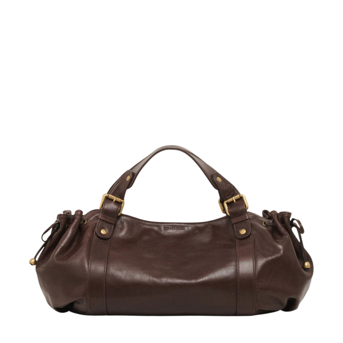 Sac à main en cuir froissé - 24H