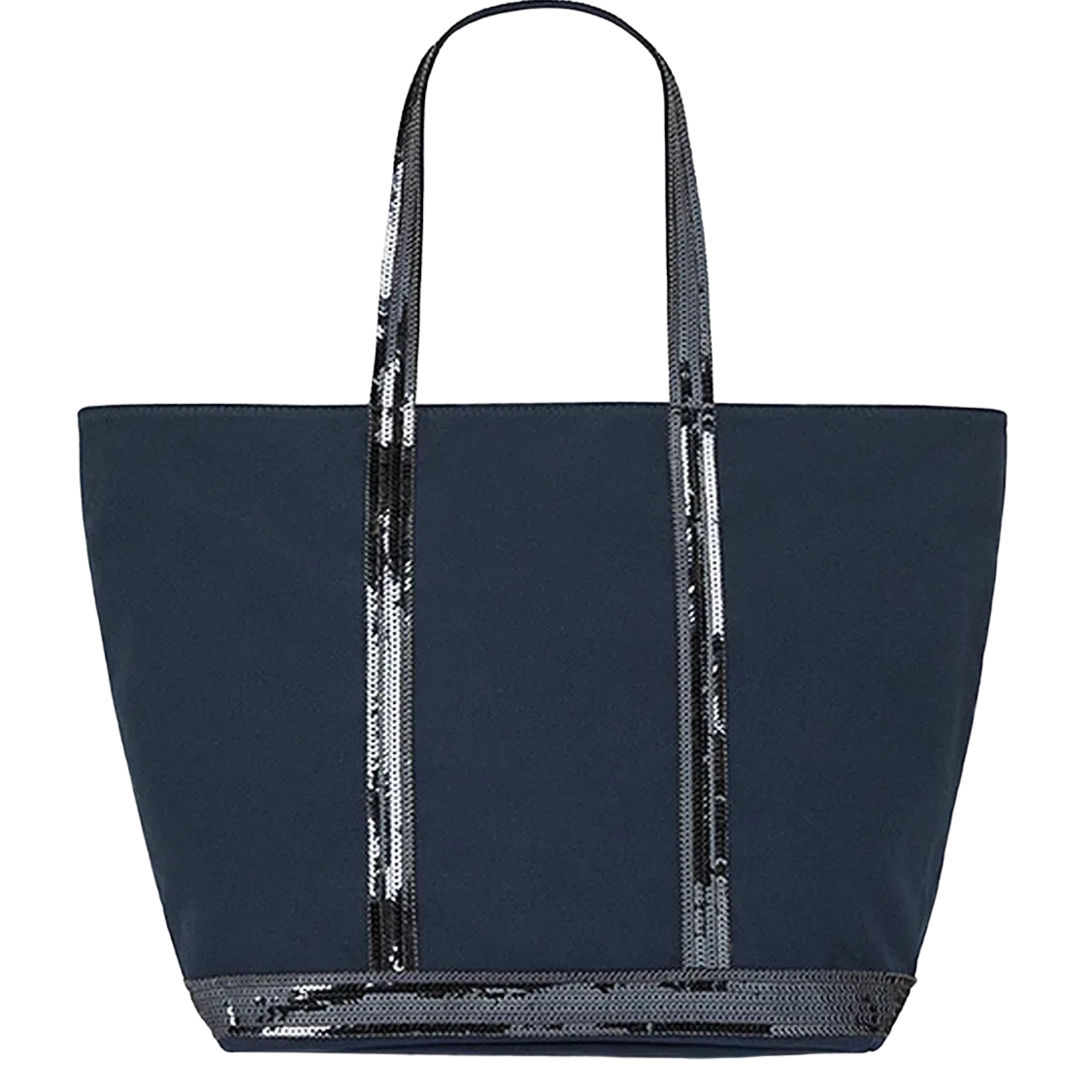 Cabas L Zippé En Toile Pyrite