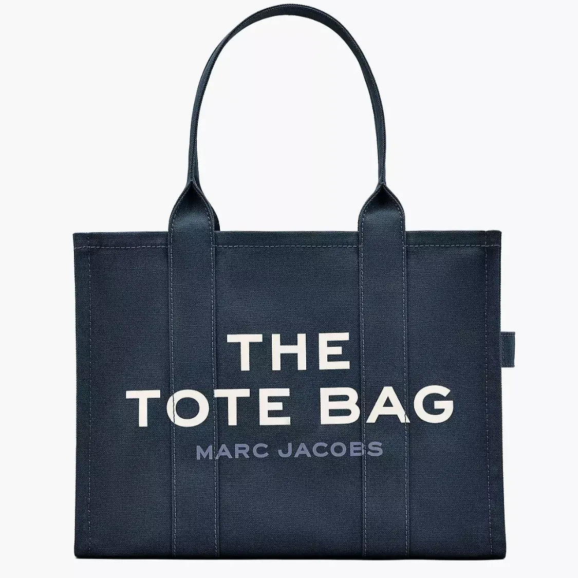 The Canvas Large Tote Bag blue sea
