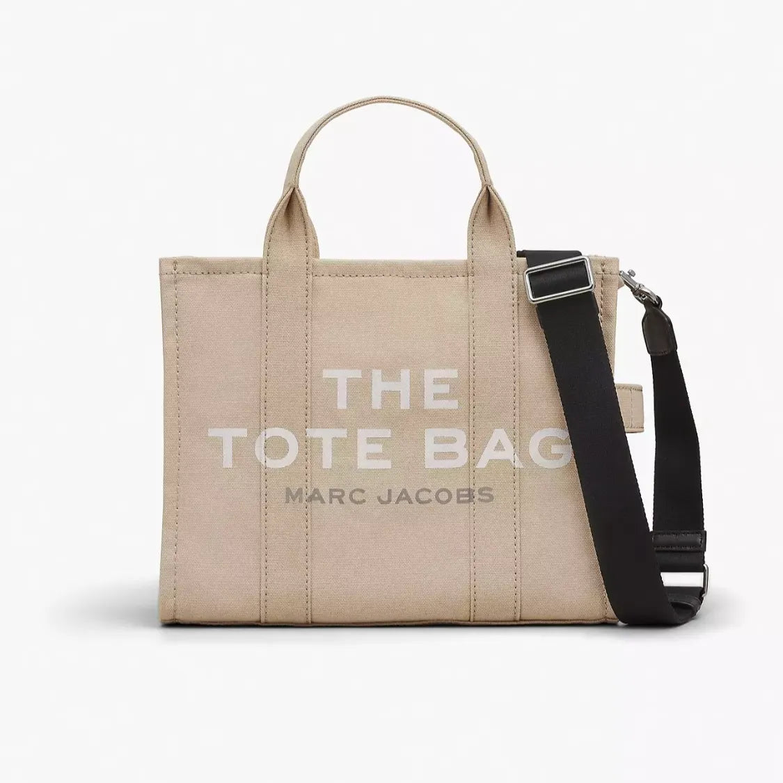 The Canvas Medium Tote Bag beige