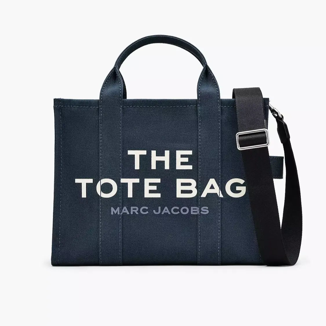 The Canvas Medium Tote Bag blue sea